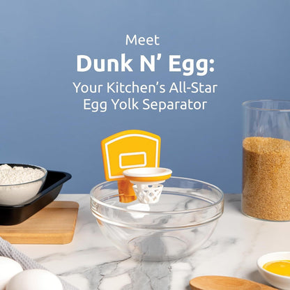 DUNK' N Egg Yolk Separator