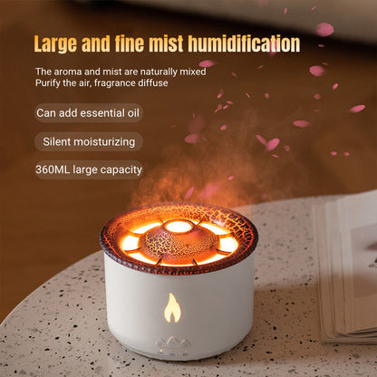 Gonsy Home Creative Volcano Aromatherapy Humidifier