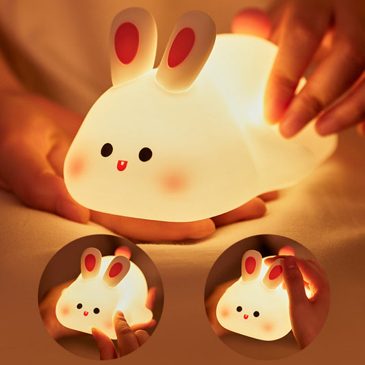 Cute LED Bunny Lamp