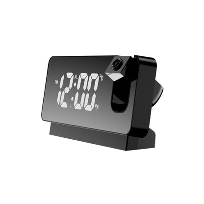 New 3D Projection Alarm Clock LED