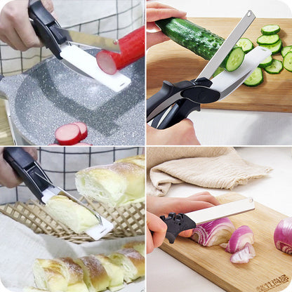 Gonsy Home 2 In 1 Cutting Board Utility Knife