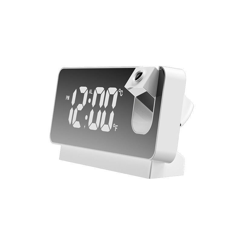 New 3D Projection Alarm Clock LED