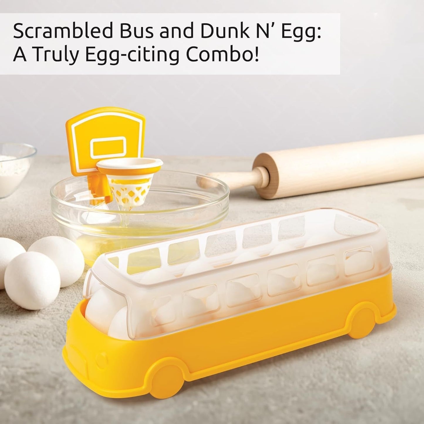 DUNK' N Egg Yolk Separator