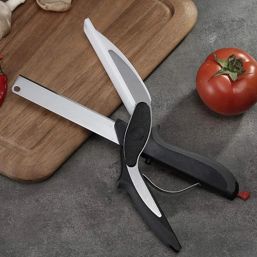 Gonsy Home 2 In 1 Cutting Board Utility Knife