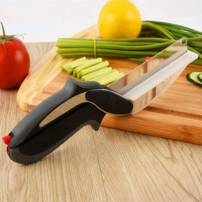 Gonsy Home 2 In 1 Cutting Board Utility Knife