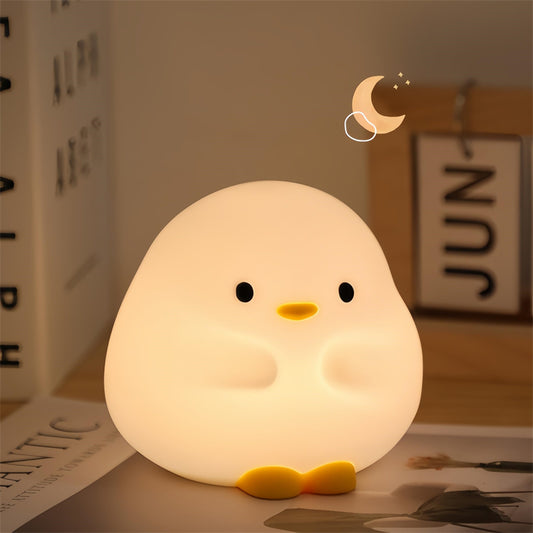 USB Cute Duck Night Lamp