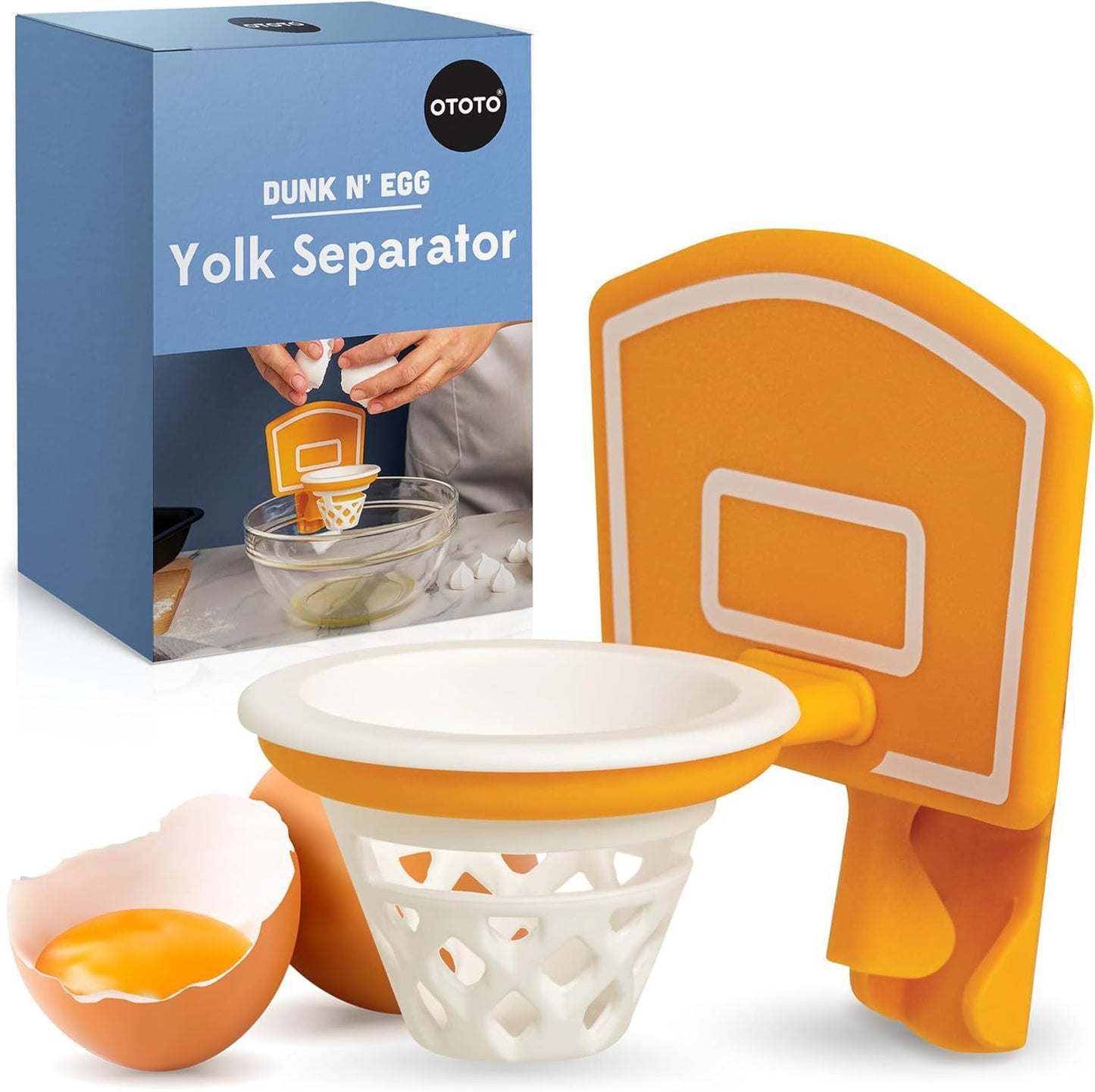 DUNK' N Egg Yolk Separator