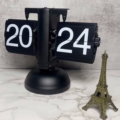 Gonsy Home Retro Mechanical Flip Clock