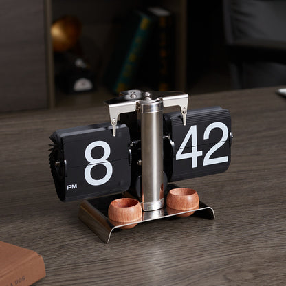 Gonsy Home Retro Mechanical Flip Clock