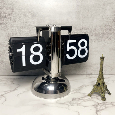 Gonsy Home Retro Mechanical Flip Clock